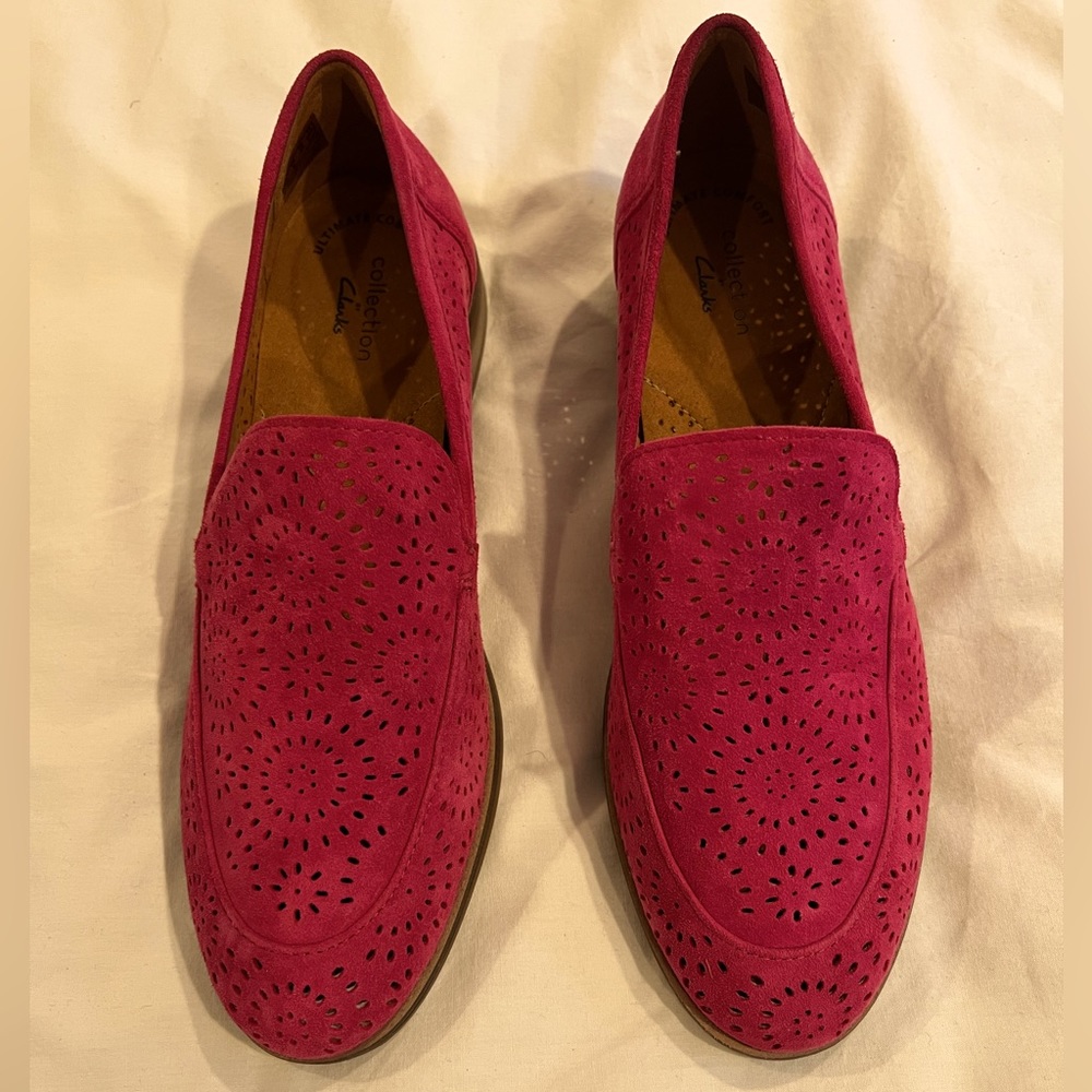 Suede loafers